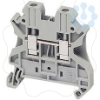 Imagem de BORNE PASS 4MM2 CINZ 1P 1X1