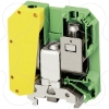 Imagem de BORNE TERR 50MM2 VERD/AM 1P 1X