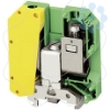 Imagem de BORNE TERR 50MM2 VERD/AM 1P 1X
