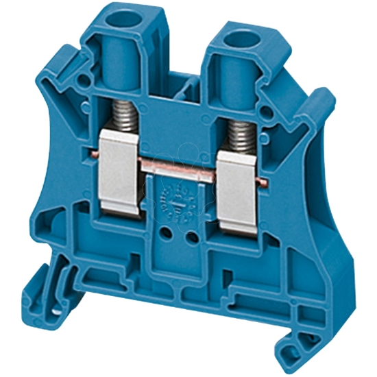 Imagem de BORNE PASS 6MM2 AZUL 1P 1X1