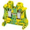 Imagem de BORNE TERR 6MM2 VERD/AM 1P 1X1