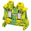 Imagem de BORNE TERR 6MM2 VERD/AM 1P 1X1