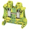 Imagem de BORNE TERR 6MM2 VERD/AM 1P 1X1
