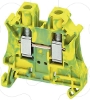 Imagem de BORNE TERR 6MM2 VERD/AM 1P 1X1