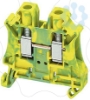 Imagem de BORNE TERR 6MM2 VERD/AM 1P 1X1