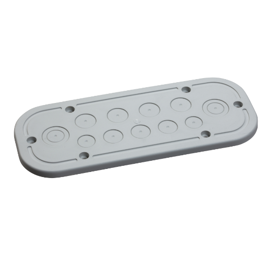 Imagem de Spacial CRN Insulated 460x163mm RAL7035.