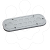 Imagem de Spacial CRN Insulated 460x163mm RAL7035.
