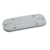 Imagem de Spacial CRN Insulated 460x163mm RAL7035.