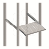 Imagem de Telescopic rails for mounting of a telescopic tray - 600 mm enclosure
