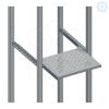 Imagem de Telescopic rails for mounting of a telescopic tray - 600 mm enclosure