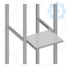 Imagem de Telescopic rails for mounting of a telescopic tray - 600 mm enclosure