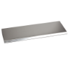 Imagem de Stainless canopy 304L Scotch Brite® finish. for WM enclosure W800xD300mm