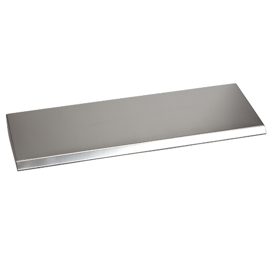 Imagem de Stainless canopy 304L Scotch Brite® finish. for WM enclosure W800xD300mm