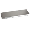 Imagem de Stainless canopy 304L Scotch Brite® finish. for WM enclosure W800xD300mm