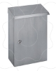 Imagem de Stainless canopy 304L Scotch Brite® finish. for WM enclosure W800xD300mm