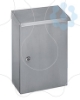 Imagem de Stainless canopy 304L Scotch Brite® finish. for WM enclosure W800xD300mm