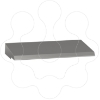 Imagem de Stainless canopy 304L Scotch Brite® finish. for WM enclosure W400xD200mm