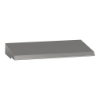 Imagem de Stainless canopy 304L Scotch Brite® finish. for WM enclosure W400xD200mm