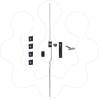 Imagem de Locking and rods for NSYPLM108