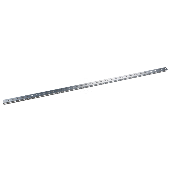 Imagem de Set of 2 standard vertical rails for fixing of chassis and cross rails - 1800 mm