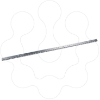 Imagem de Set of 2 standard vertical rails for fixing of chassis and cross rails - 1800 mm