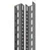 Imagem de Set of 2 standard vertical rails for fixing of chassis and cross rails - 1800 mm