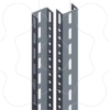 Imagem de Set of 2 standard vertical rails for fixing of chassis and cross rails - 1800 mm