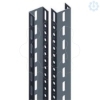 Imagem de Set of 2 standard vertical rails for fixing of chassis and cross rails - 1800 mm