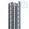 Imagem de Set of 2 standard vertical rails for fixing of chassis and cross rails - 1800 mm