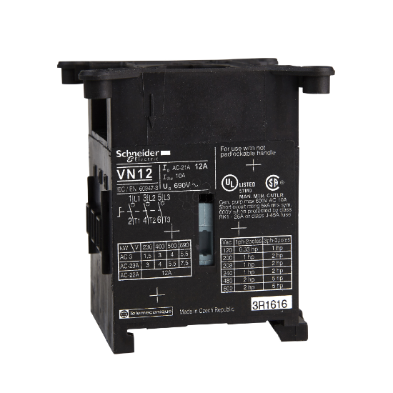 Imagem de TeSys Mini-VARIO - Switch body for switch-disconnector - 3 poles - 20 A