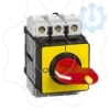 Imagem de TeSys Vario - emergency stop switch disconnector - 25 A - back of enclosure