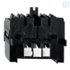 Imagem de Bloco de contacto de retorno por mola - 2 na - montagem frontal