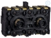 Imagem de Bloco de contacto de retorno por mola   3 na   montagem frontal centros de 40 mm