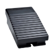 Imagem de Interruptor de pedal unico XPE-A - sem tampa prot. - plastico - preto - 2NC+2NO
