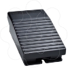 Imagem de Interruptor de pedal unico XPE-A - sem tampa prot. - plastico - preto - 2NC+2NO