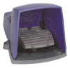 Imagem de Interruptor de pedal unico XPE-B –com tampa – plastico - azul - 1NC+1NO