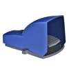 Imagem de Interruptor de pedal unico XPE-B – com tampa – plastico - azul - 2NC+2NO