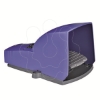 Imagem de Interruptor de pedal unico XPE-B – com tampa – plastico - azul - 2NC+2NO
