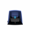 Imagem de Interruptor de pedal unico XPE-B – com tampa – plastico - azul - 2NC+2NO