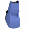 Imagem de Interruptor de pedal unico XPE-B – com tampa – plastico - azul - 2NC+2NO