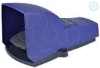 Imagem de Interruptor de pedal unico XPE-B –com tampa – plastico - azul - 1NC+1NO