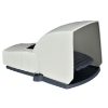 Imagem de Interruptor de pedal unico XPE-G – com tampa – plastico - cinzento - 1NC+1NO