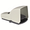 Imagem de Interruptor de pedal unico XPE-G – com tampa – plastico - cinzento - 1NC+1NO