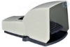 Imagem de Interruptor de pedal unico XPE-G – com tampa – plastico - cinzento - 1NC+1NO