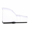 Imagem de Interruptor de pedal unico XPE-G – com tampa – plastico - cinzento - 1NC+1NO