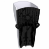 Imagem de Interruptor de pedal unico XPE-G – com tampa – plastico - cinzento - 1NC+1NO