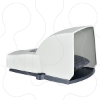 Imagem de Interruptor de pedal unico XPE-G – com tampa – plastico - cinzento - 1NC+1NO