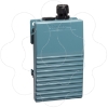 Imagem de Interruptor pedal XPE-M - sem tampa - metal - azul - 1NC+1NO - proteccao contra o po