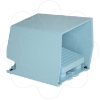 Imagem de Interruptor de pedal unico XPE-M – com tampa – metalico - azul - 1NC+1NO