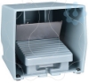 Imagem de Interruptor de pedal unico XPE-M – com tampa – metalico - azul - 1NC+1NO